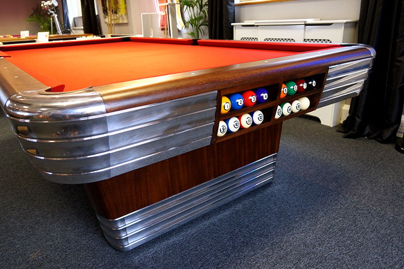 Brunswick Centennial American Pool Table 9ft Home Leisure Direct